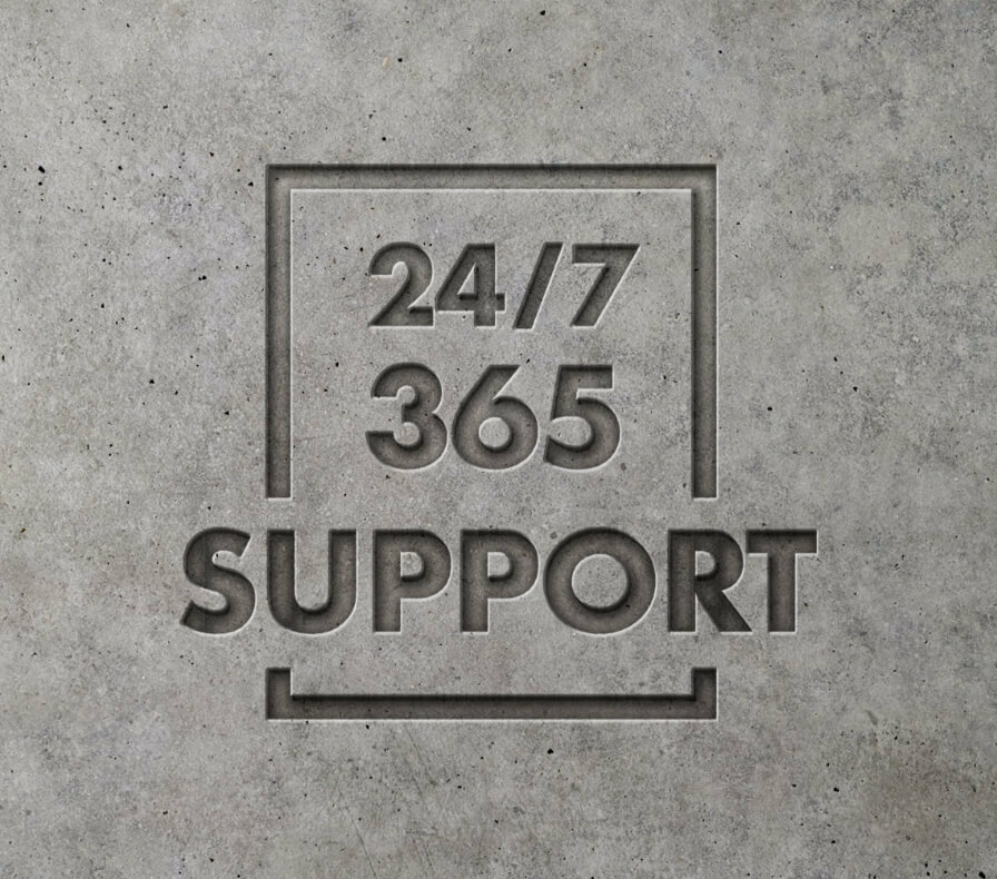 24 7 support