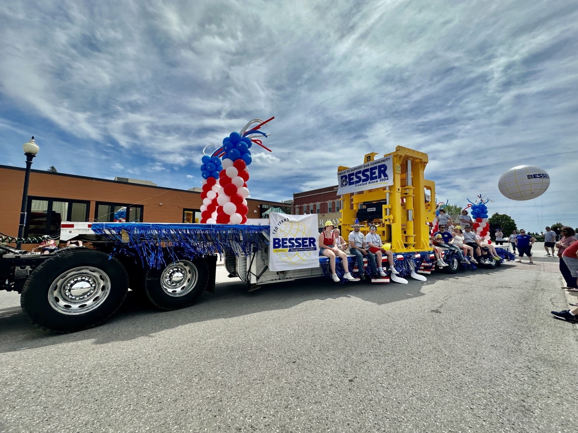 4th of July Float