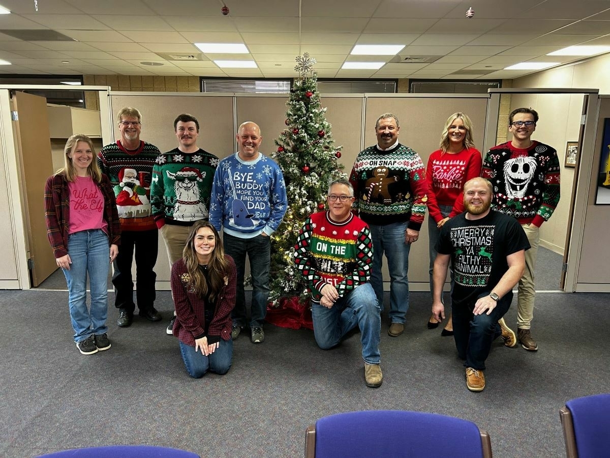 ESOP - Customer Service Christmas Sweaters