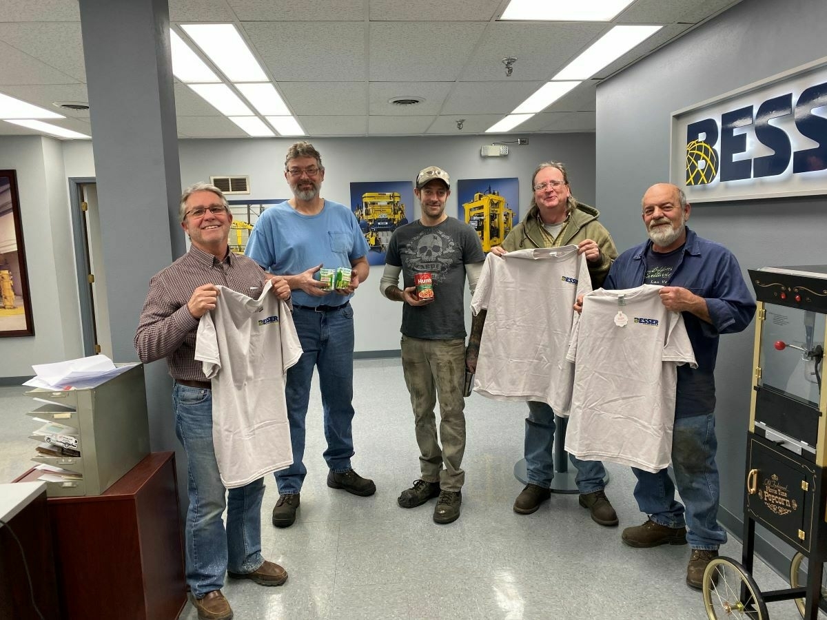 ESOP - SC Shirt Giveaway