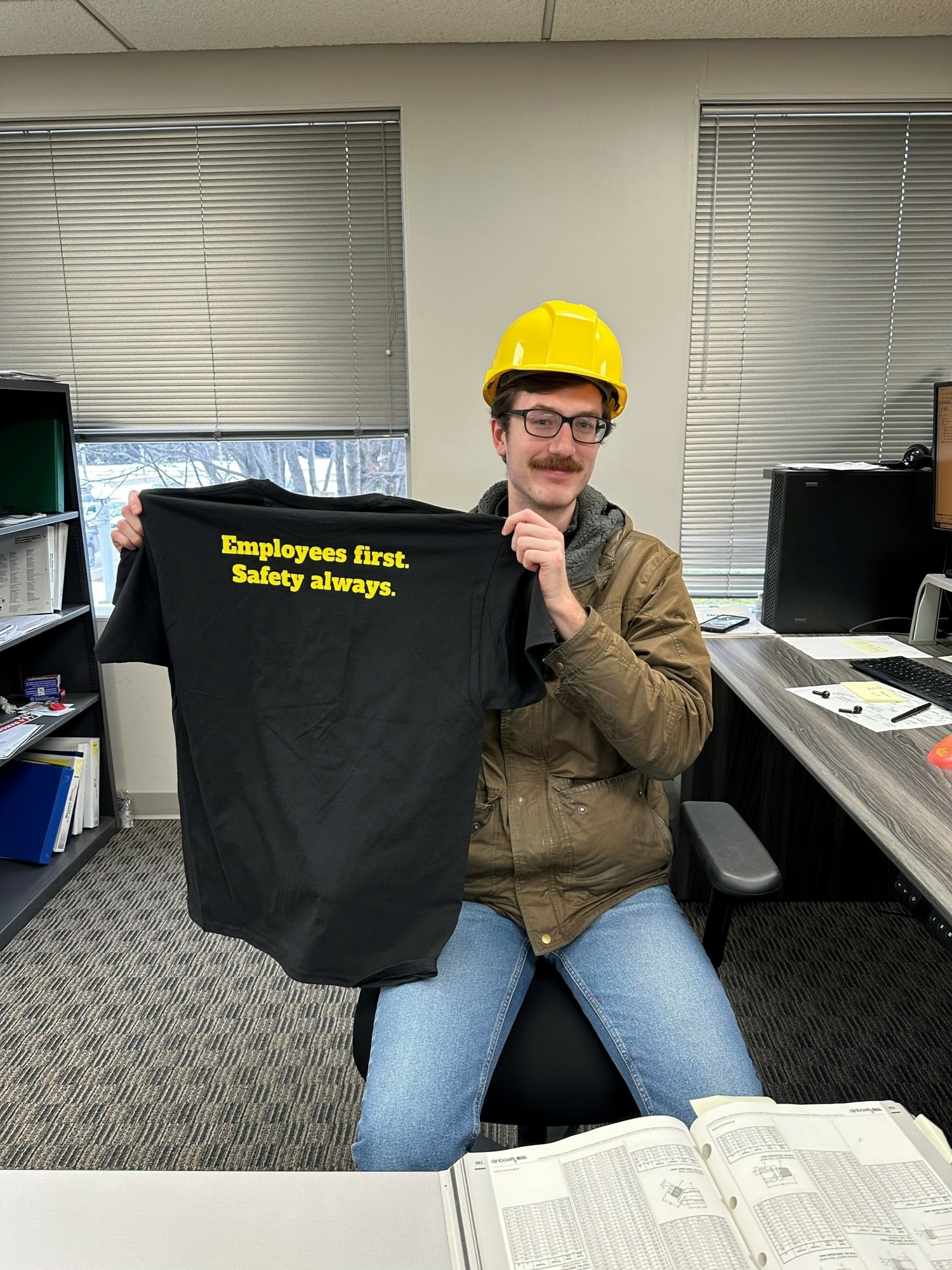 Nate Latuszek Safety Shirt