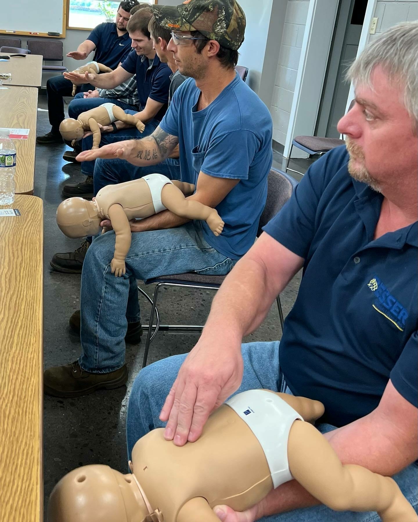 Tim CPR Safety Training 2