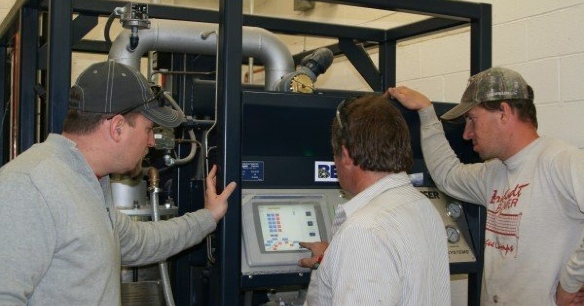 Fall Means Football and ... Curing Systems! | Besser Company