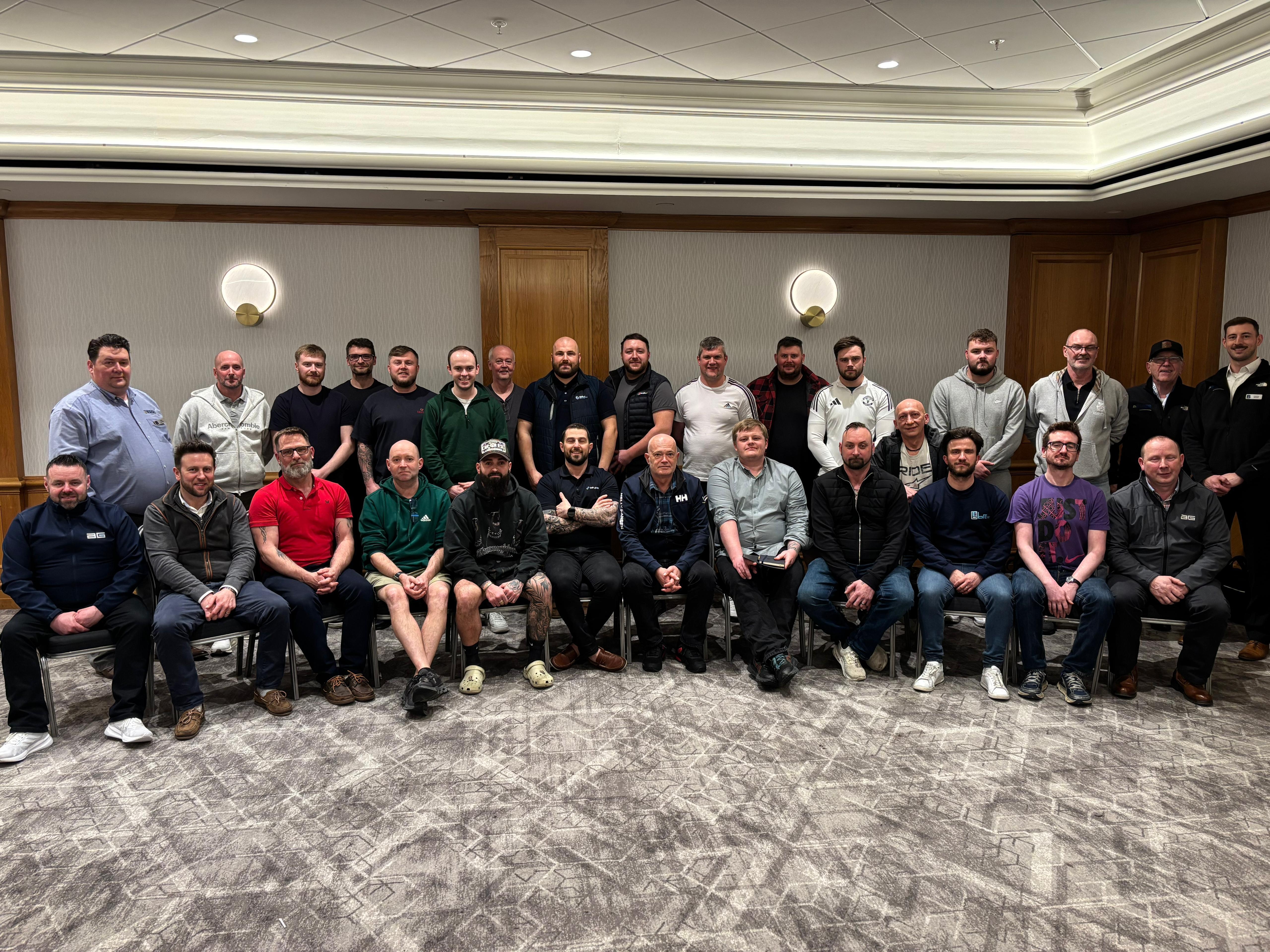 UK Blockmakers Class Photo 2026
