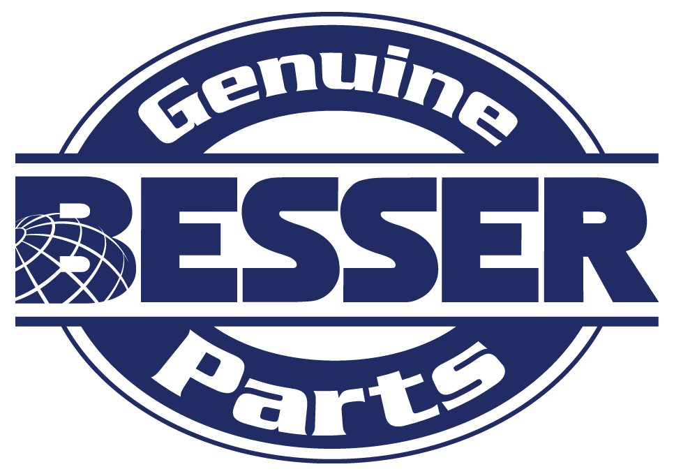 Besser Genuine Parts white 2