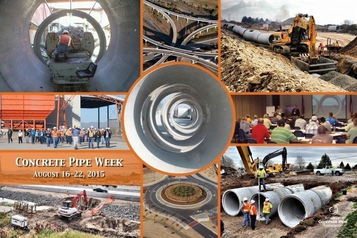 Concrete Pipe Week 701 467 90