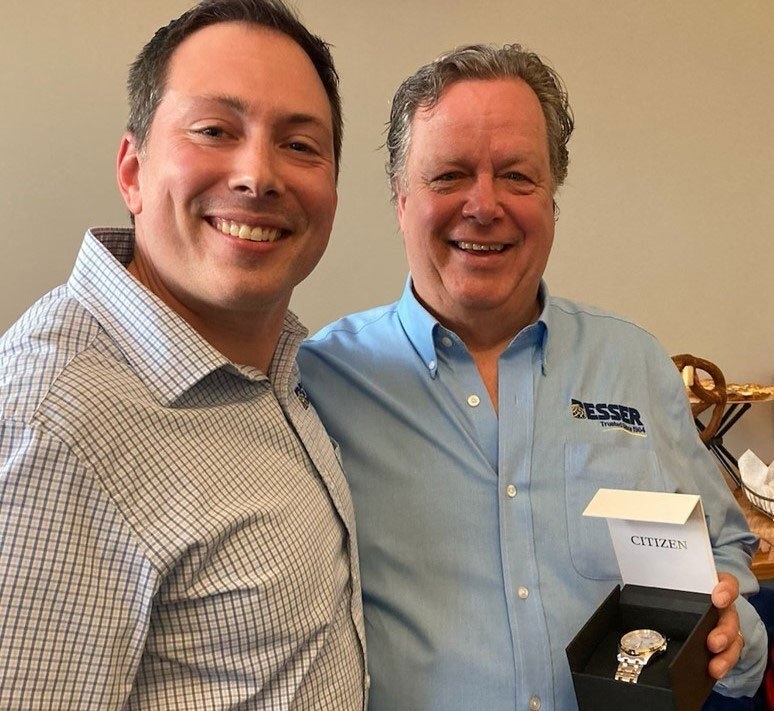 Ryan and Rodney retirement