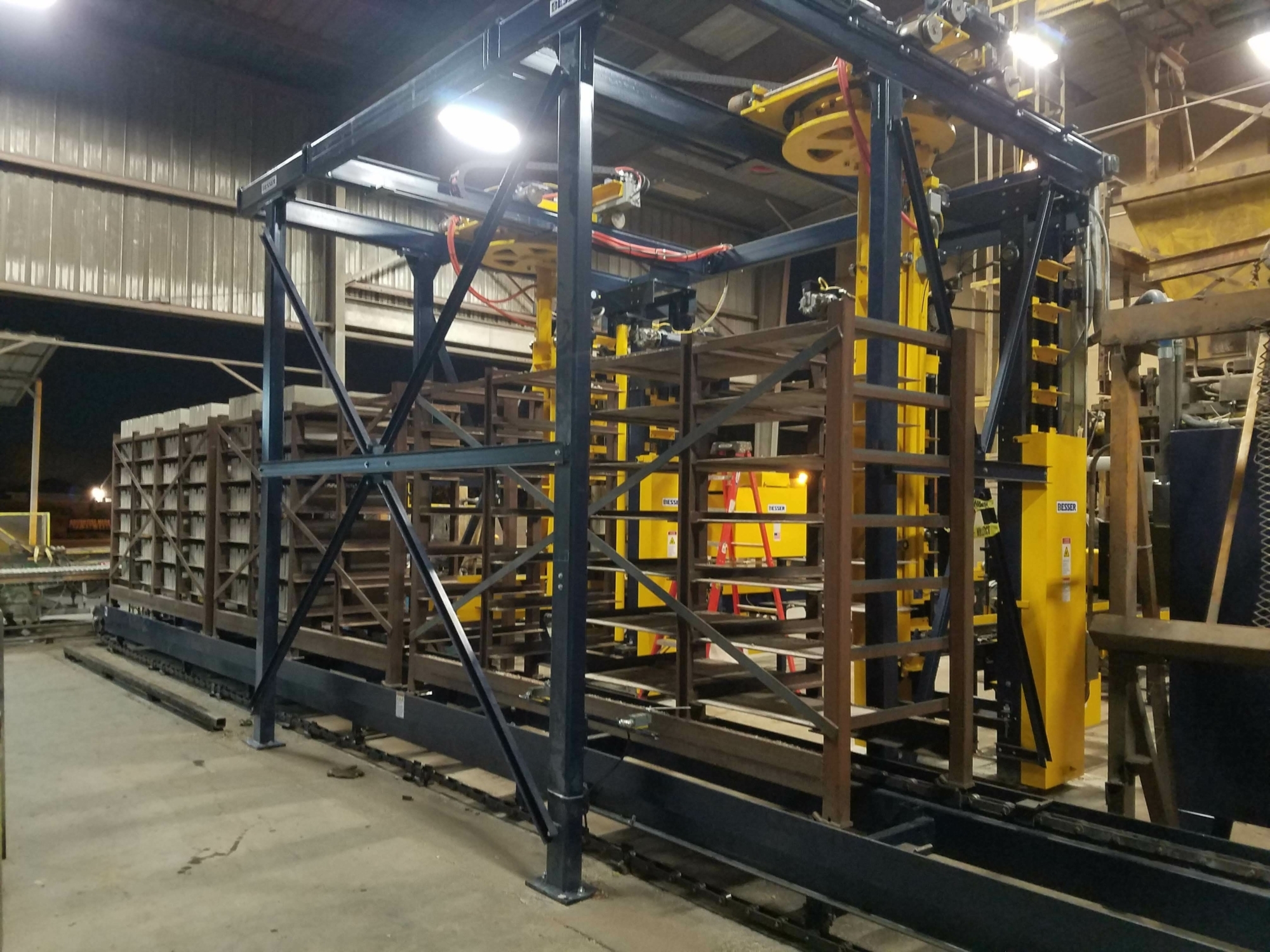 Forklift Besser Matic