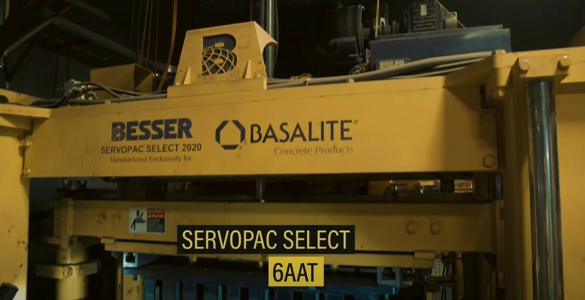 Servopac Select Video Cover Basalite