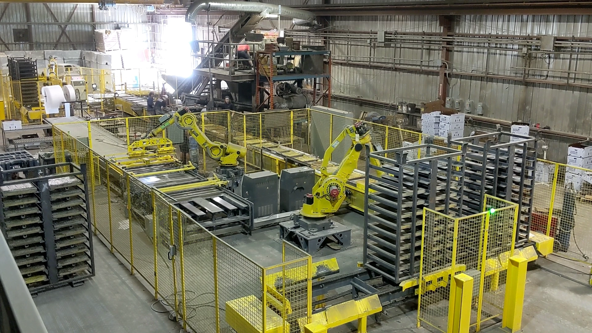 Wetcast automation 1