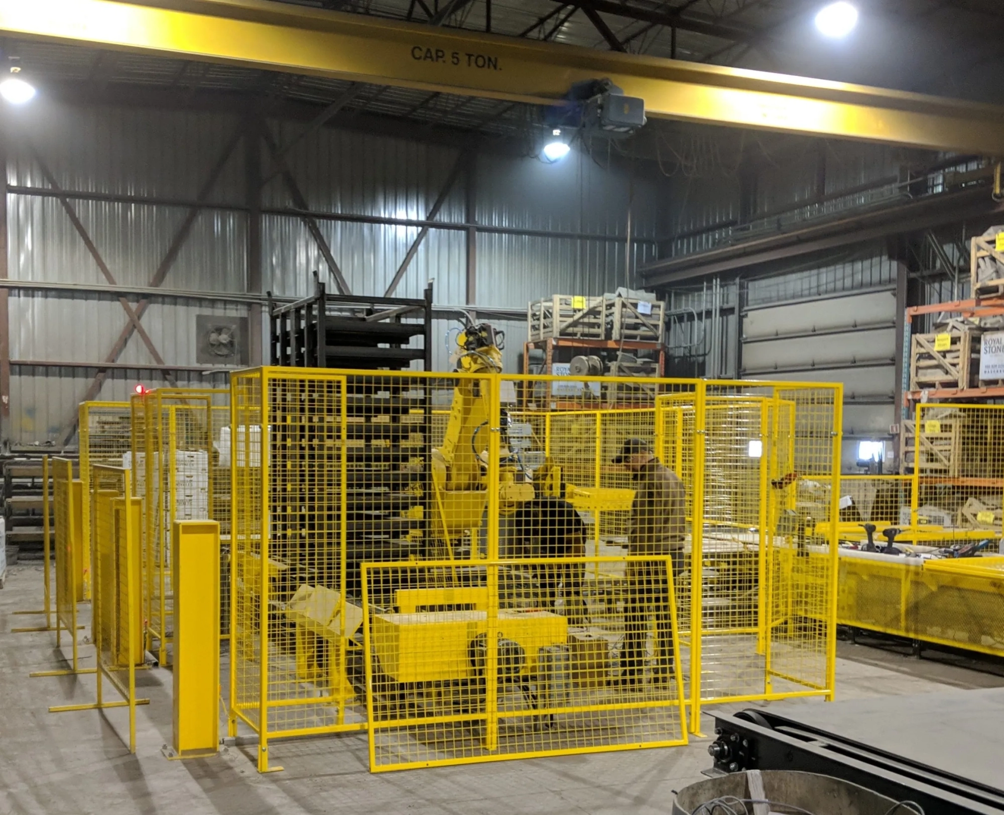 Wetcast automation 4